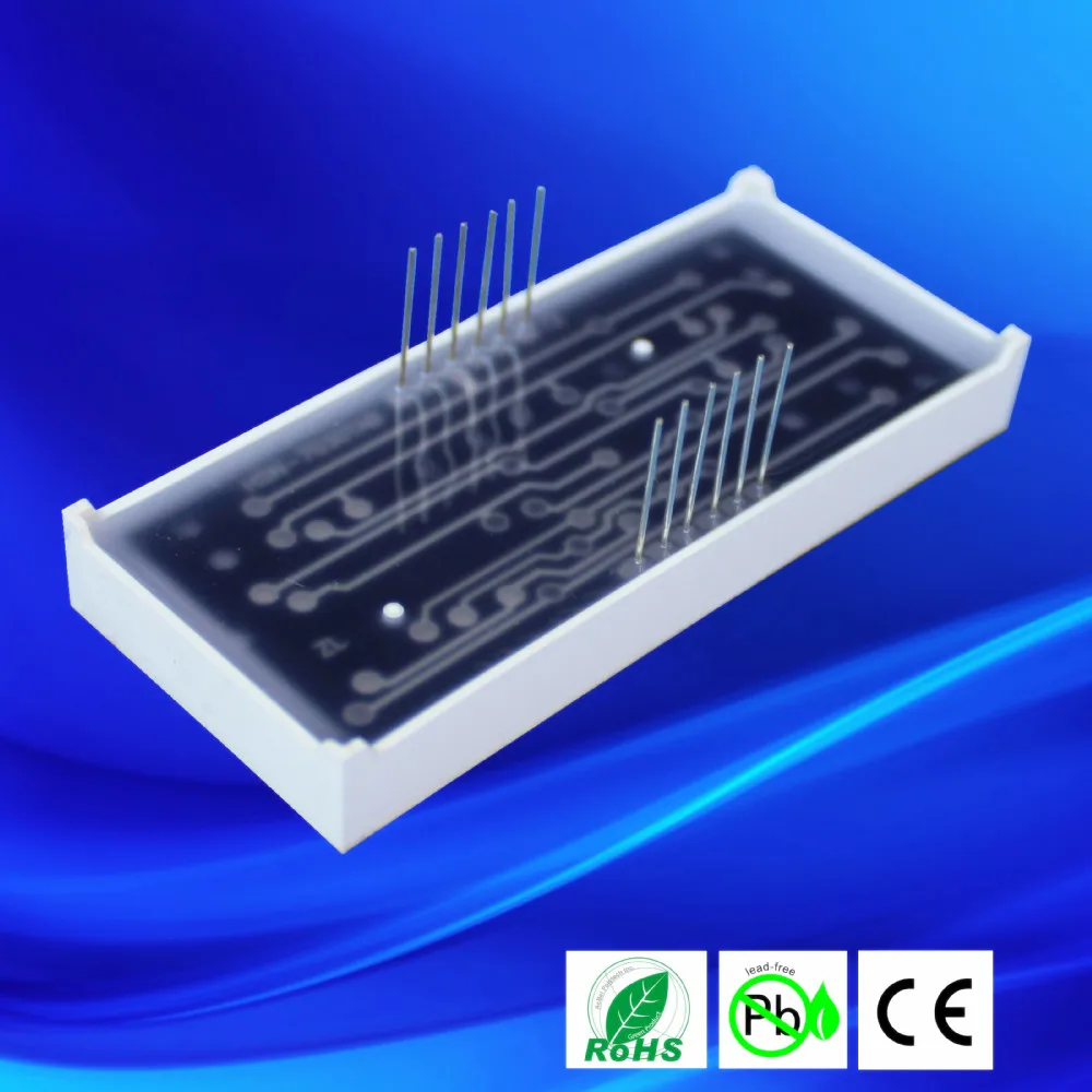 Customized 7 segment display screen fnd LED display