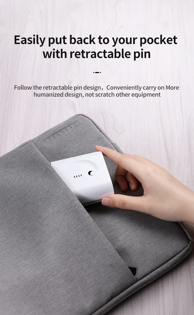 Joyroom new products dual usb output mobile power bank with wall portable charger - ANKUX.COM