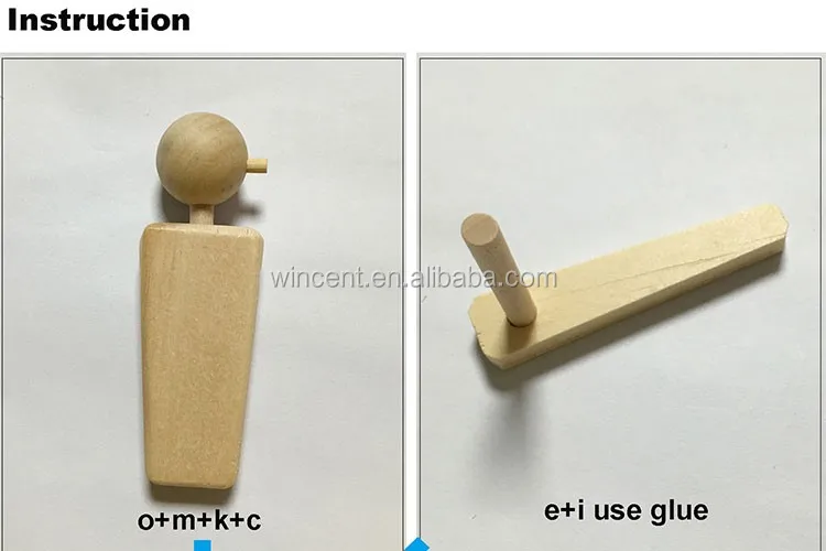 DIY Your Own Moveing Gymnast Puzzle Game