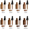 Private Label 24 Colors Wholesale Full Coverage Control Matte Liquid Drop Foundation Face Makeup