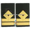 Merchant Navy | Epaulettes | Deck Officer Epaulettes | Second Officer Epaulettes - 2 Bar and Diamond on Top