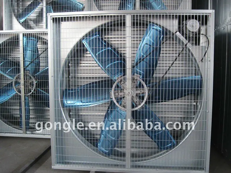 Push Pull Extract Fan, Centrifugal, Other, galvanized - detail 8