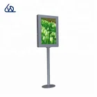 Outdoor Kiosk LCD Advertising Totem Pole