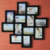 Displays Five 4x6 Inch Pictures with Mat and Glass Protection - Top Selling Multiple Picture Photo Frame