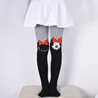 Stretch cartoon tube japanese stockings cute tights for baby kids