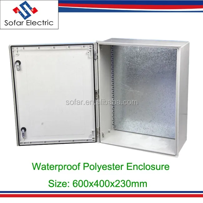 IP66 IP65 Outdoor Plastic FRP GRP SMC Polyester Electrical Enclosure