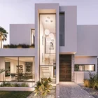 Exported Modern Luxury Prefab House Light Steel House Prefabricated Steel Frame House Villa