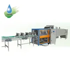 Convenient And Simple Operation Pet Bottle Shrink Wrapping Packaging Machine