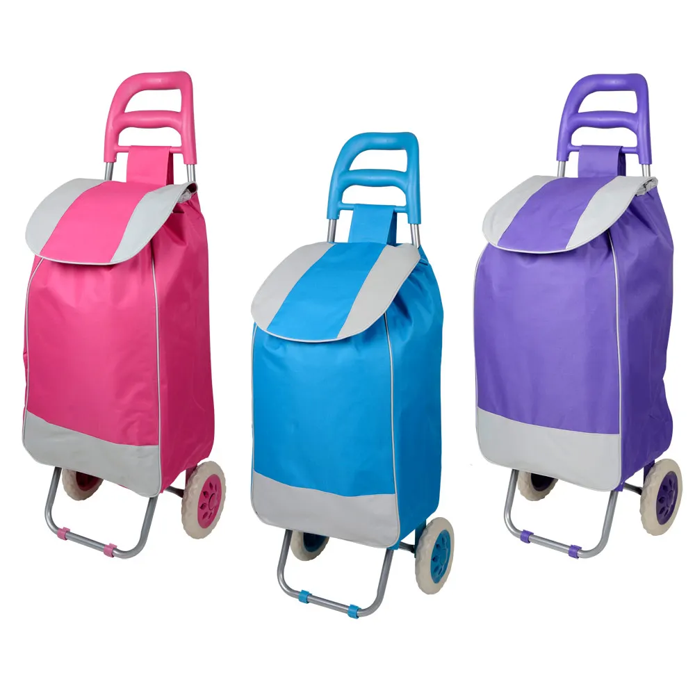 shopping luggage trolley
