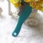 Factory Price Human Hair Head Lice Nit Louse Tick Flea Comb With Double Rows Stainless Steel Pins