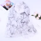 Women Wholesale Self Fashion New Design Colorful Scarf 2019