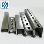 Solar Bracket cold rolled c steel strut channel purlins