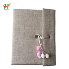 Recycled paper customized school notebook