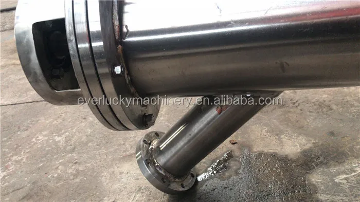 Stainless Steel Screw Conveyor Auger For Silo Cement