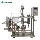 Factory price Turnkey Solution High Purity Wiped Film Evaporator