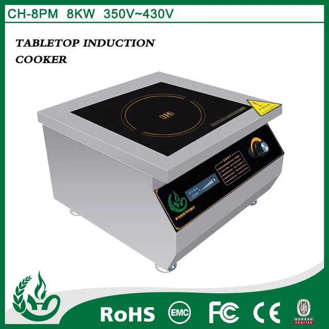 commercial electric stove