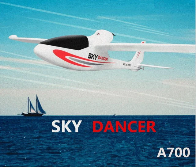 sky dancer rc plane