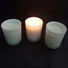 5.6oz All Natural Soy Wax Fragrant Scents Premium Scented White Glass Candles