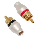 High quality Brand new car audio and home audio RCA connector