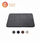 100% Bath Mat Anti Slip Custom 100% Polyester Bath Tub Mat