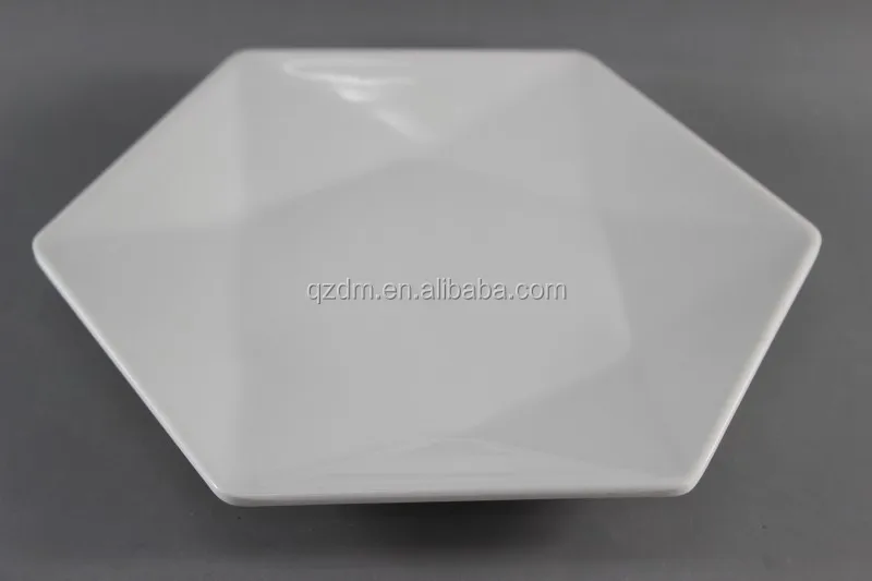 Hotel Supplies Mealmine Six edge Plate Cake Dishes