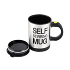 Factory custom design Coffee Self Stirring Mug
