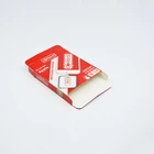 Factory price custom mini colored recycle paper box packaging