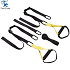 Wholesale Body Fitness Strength training resistance bands home gym Suspension Trainer