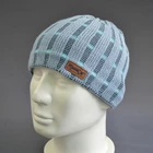2019 Popular winter hat and knitted beanies with patch