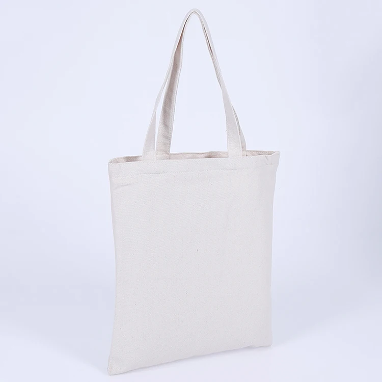 Reusable Eco-friendly Cotton Canvas Shopping Bag Multipurpose Reusable Tote Bag