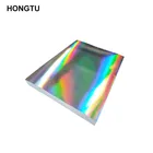 370gsm Rainbow holographic wrapping paper for printing and packaging