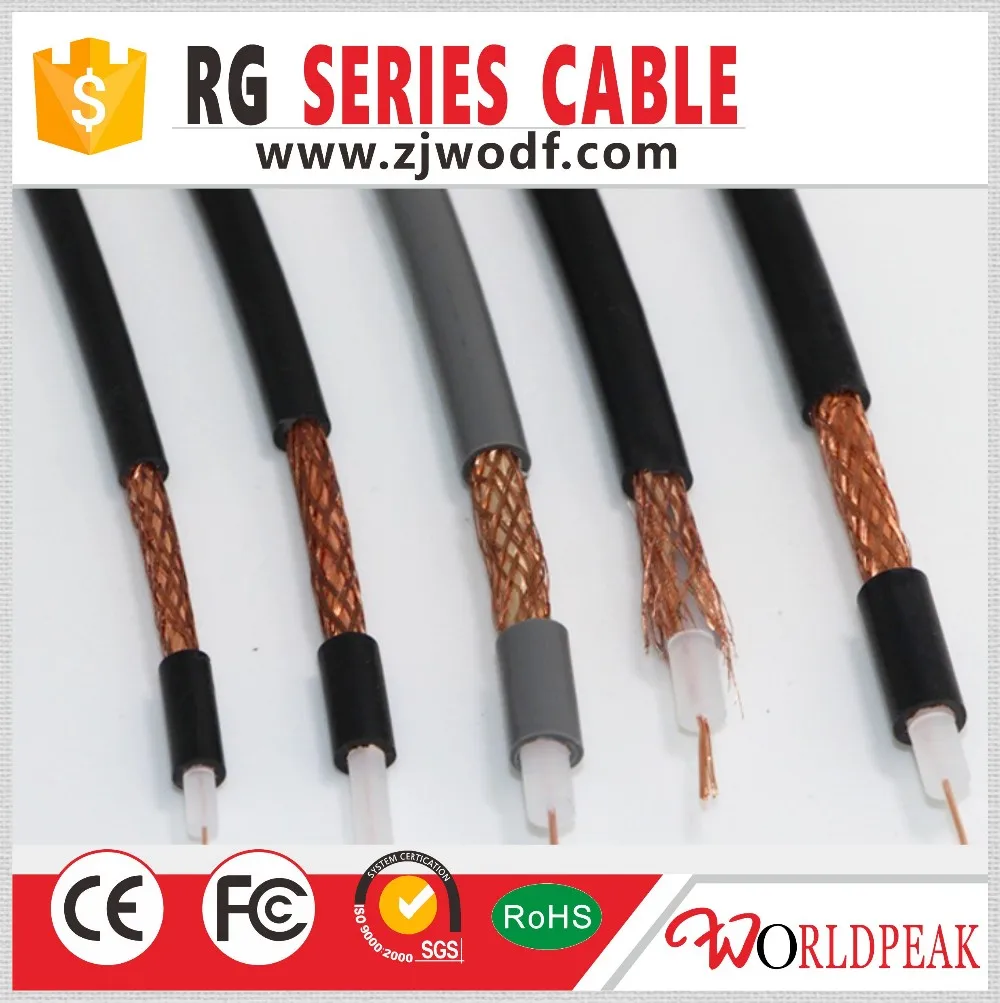 Rg Coaxial Cable Low Price Rg58 Rg59 Rg6 Rg11 Rg8 Dfb Lmr 75 Ohm Buy
