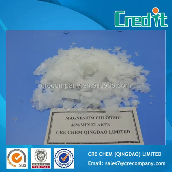 magnesium chloride solution