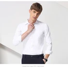 OEM White Long sleeve Work man shirt