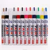 Pigment Marker Set 12 for Metal ,Wood, Ceramic, Aluminium, Oil-Based ,Fabric Pen Textile Marker