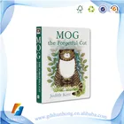 Custom hardcover book English cartoon story book mini book printing