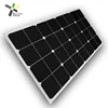 thin film 80W 12V Flexible Photovoltaic Solar Panel sun power cell