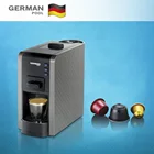 GermanPool Manufacturer Durable material 800ml Multi-Capsule External Tank Automatic Coffee Maker for coffee shop