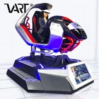 Easy Self-Service 9D VR Car Driving Simulator In Vr Exhibition with Gaming Chair