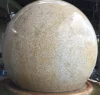 GAC012 Large Outdoor Garden Granite Rolling Ball Water Fountain