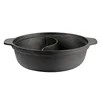 Cheap bulk item cast iron cookware 8 pcs cookware set with lid