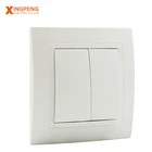 Home Energy Saving 82*82mm wall electric switch for european