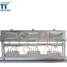 glass bottle 3.0m steam shrink tunnel/stove