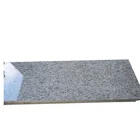 High Quality Wave White Granite Polished Stair