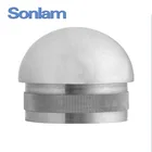 Sonlam stainless steel Cover handrail fittings for stair pipe