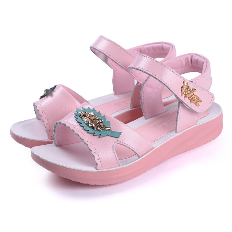 girls sandals 2015 fashion rhinestone line shoes kids sandals for girls, toddler girl sandals for children, girls red sandals