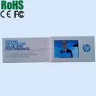 Europe Regional Feature and Paper Material mini lcd USB MP4 Video Player