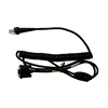 16.4' Black 4-Pin Type A Male USB Cable For Honeywell Xenon 1900 Area-Imaging Scanner