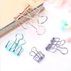 Multi-color vintage style hollow out long tail clip