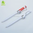 Custom Logo Novelty Promotional Magnetic Pens with Chain Attached
